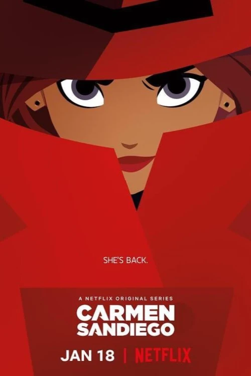 دانلود انیمیشن Carmen Sandiego