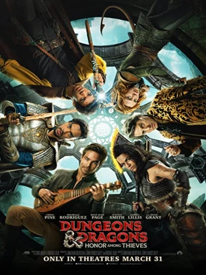دانلود فیلم Dungeons & Dragons: Honor Among Thieves