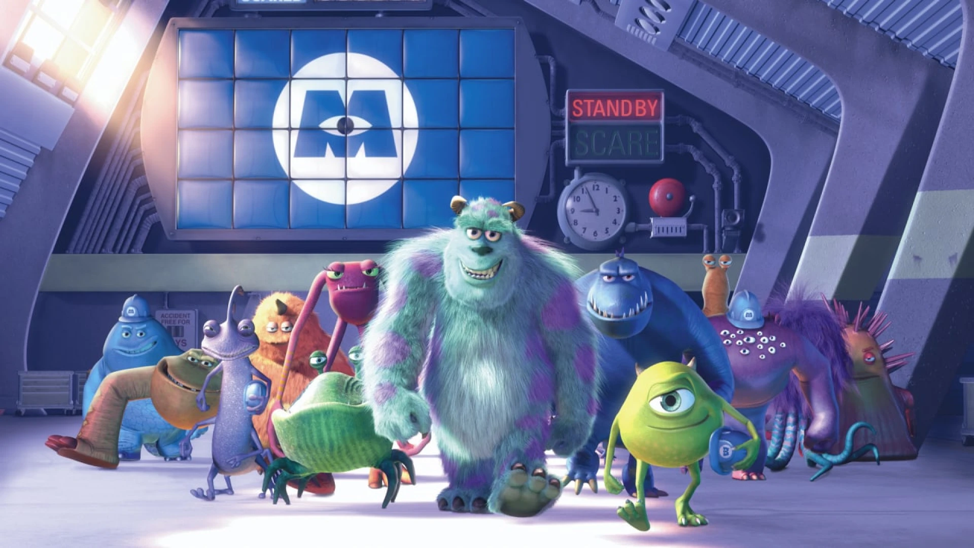 دانلود انیمیشن Monsters, Inc. 2001