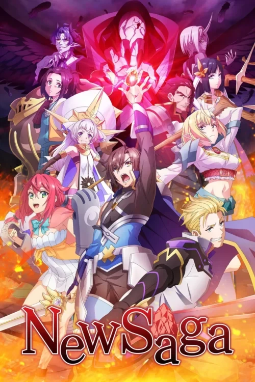 دانلود انیمه New Saga