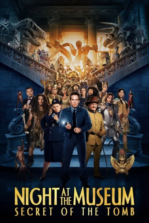 دانلود فیلم Night at the Museum: Secret of the Tomb