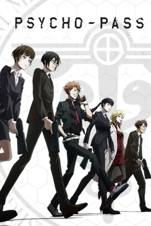 دانلود انیمه Psycho-Pass
