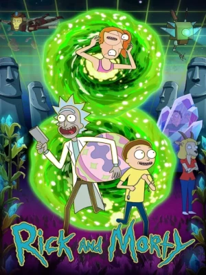 دانلود انیمیشن Rick and Morty