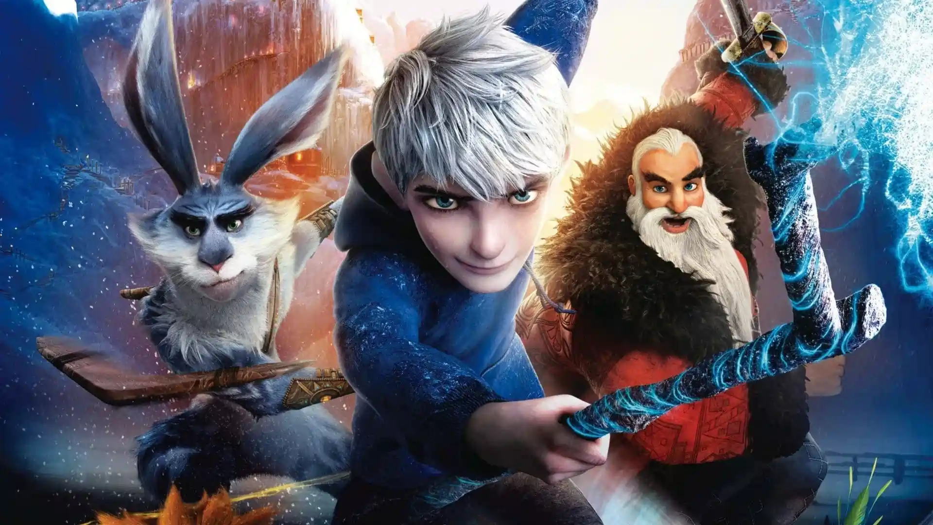 دانلود انیمیشن Rise of the Guardians 2012