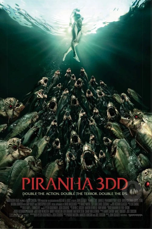 دانلود فیلم Piranha 3DD