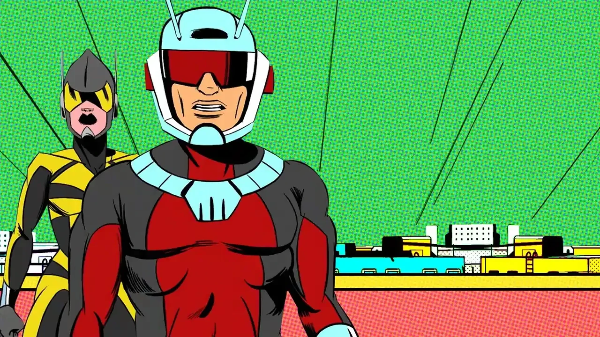 دانلود انیمیشن سریالی Ant-Man