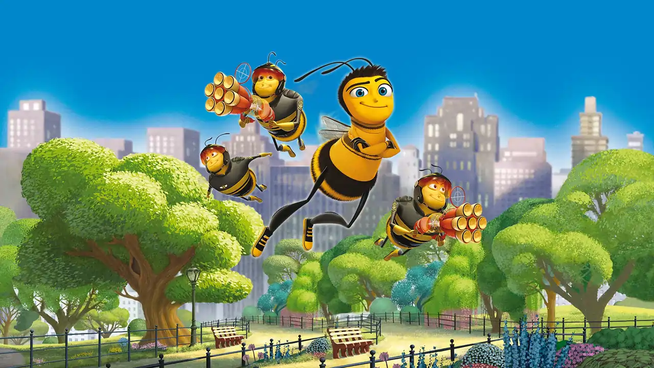 دانلود انیمیشن Bee Movie 2007