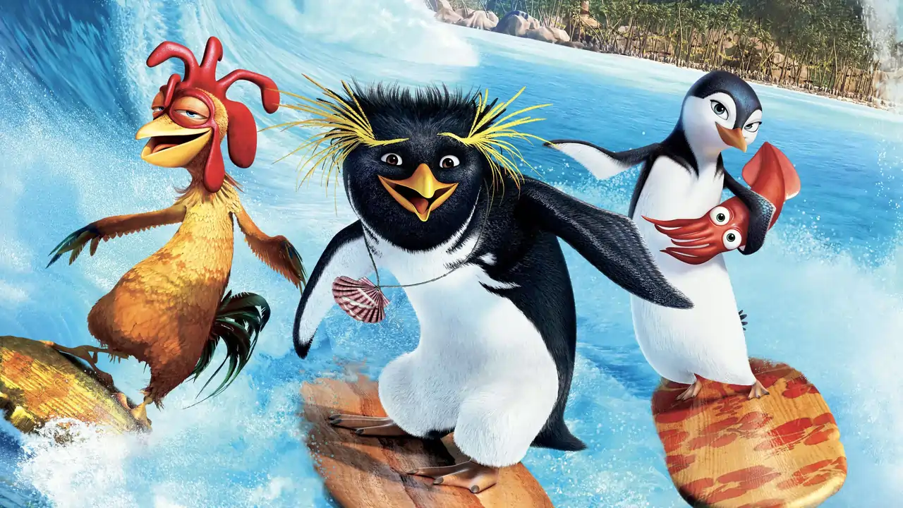 دانلود انیمیشن Surf's Up 2007