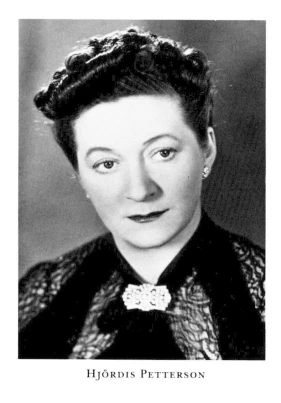 Hjördis Petterson