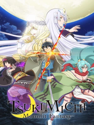 دانلود انیمه Tsukimichi: Moonlit Fantasy