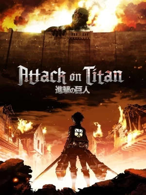 دانلود انیمه Attack on Titan